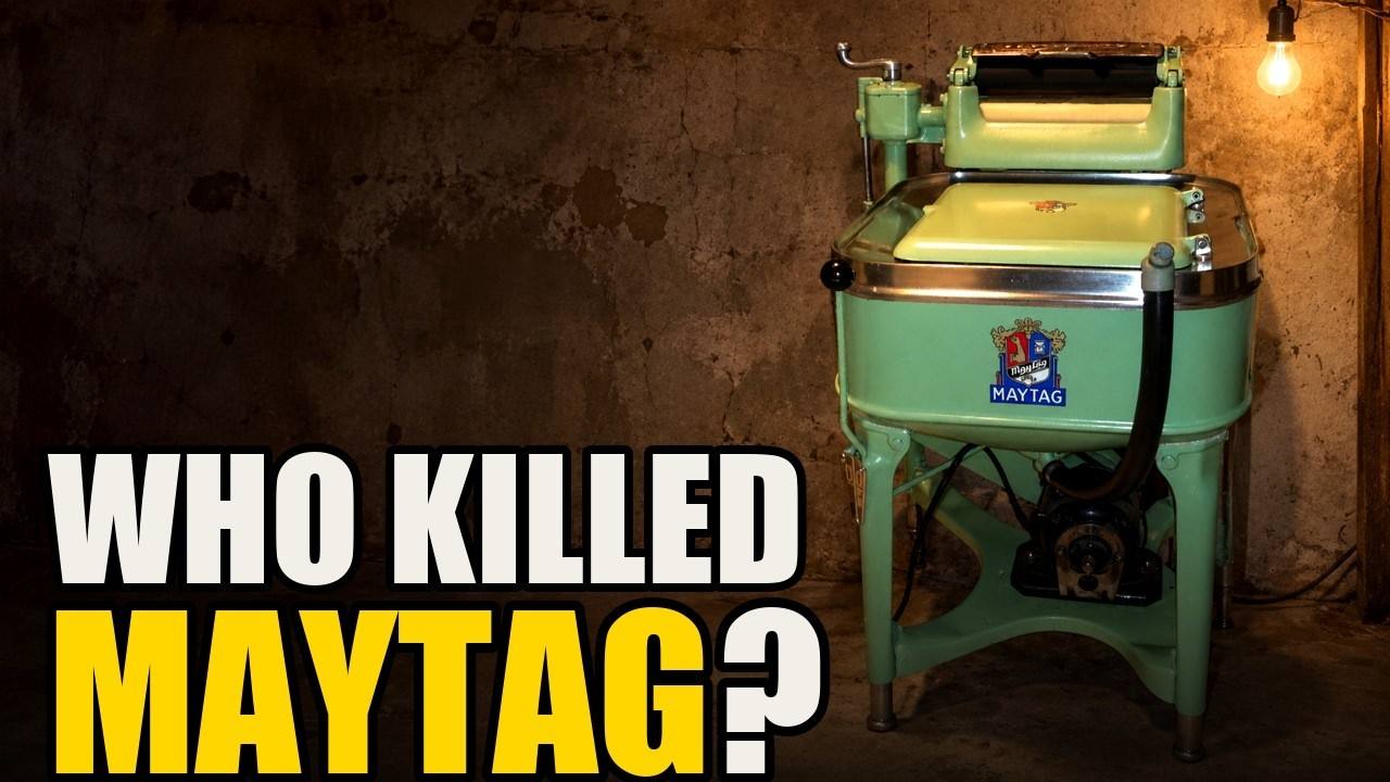 The death of Maytag: the Dependability Square was an advertising set