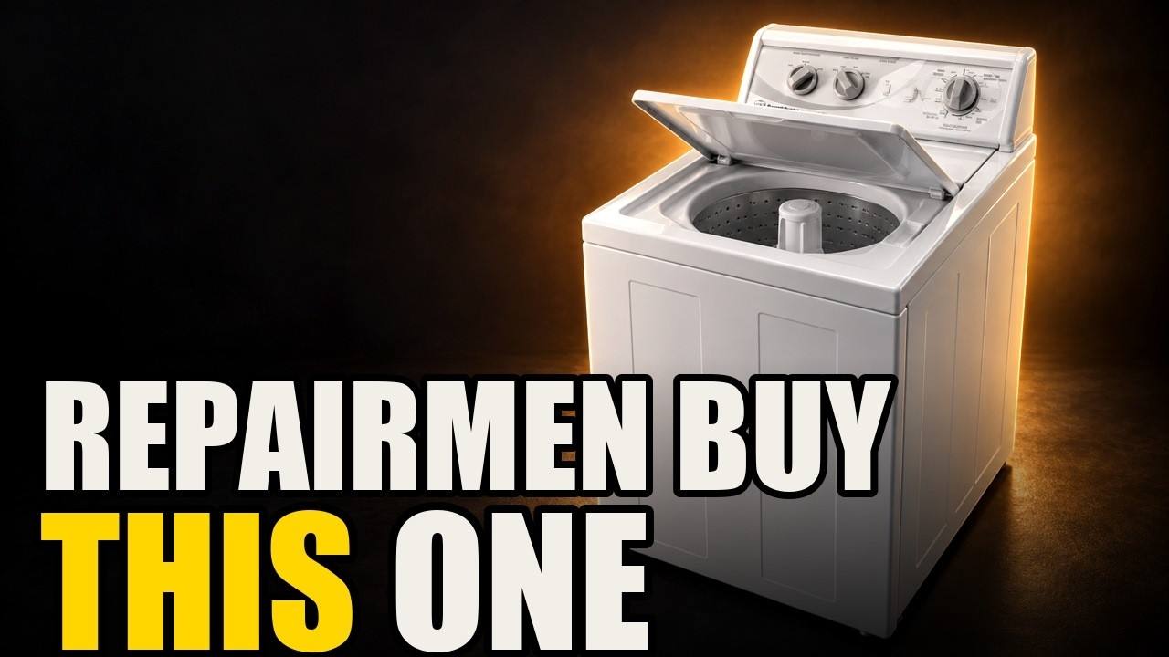 Speed Queen: the washer repair technicians buy, and why nobody sells it to you